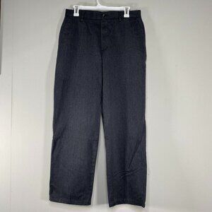 Dockers CLASSIC FIT Khaki Pants Men's 31 x 30 Mid Rise Gray Casual